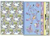 cumpără Set de creație Totum TT290112 Bluey, Caiet de scratching, 61860 în Chișinău 