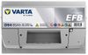 купить Автомобильный аккумулятор Varta 65AH 650A(EN) клемы 0 (278x175x175) S4 007 EFB (565500065K262) в Кишинёве 
