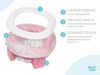 купить Детский горшок Roxy Kids HP-250RG HandyPotty в фирменной сумке, розовый в Кишинёве 