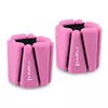 купить Утяжелители для рук и ног HMS 2971 Greutati silicon 2x0.5kg SKN01 Pink (17-47-325) в Кишинёве 