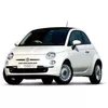 купить Машина Bburago 18-21032 STAR 1:24-Fiat 500 2007 в Кишинёве 