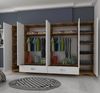 cumpără Dulap Trendy F4-524, 243x181x47cm în Chișinău 