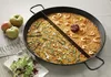купить Сковорода Garcima Tava Paella emailata MultiGusto D38cm, 2 compart (81238) в Кишинёве 