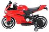 cumpără Mașină electrică pentru copii Golden Baby SX1628-G Motocicleta electrica 12V7AHx1&2x25W, roșie, GB2603 în Chișinău 