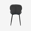 купить Комплект стол и стулья Evelin di Costacurta стол DT-531R B + 6 стульев YTC-064B Blu-14 (Dark grey) в Кишинёве 