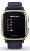 cumpără Ceas inteligent Garmin Venu Sq – Music Edition Navy/Gold în Chișinău 