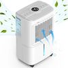 купить Осушитель воздуха EvoAir Dryora 12, 12 л/24 ч, датчик влажности, непрерывное осушение, сушилка для одежды, в Кишинёве 