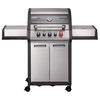 купить Мангал Enders Gratar pe gaz Monroe SIK Pro 3 Turbo (837633) в Кишинёве 