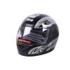 Casca moto integrala MD-А105 VIRTUE (negru-aurie, marime L)