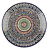 cumpără Farfurie Rishtan Ceramic Lyagan Mehrob 28cm, pictata manual, ceramica în Chișinău 