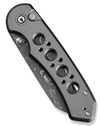 купить Нож походный Civivi C24067-DS1 Pragma Prime, mâner aluminiu, Button Lock в Кишинёве 