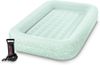 cumpără Saltea gonflabilă Intex (66810) Kidz Travel cu margini laterale, 168x107x25cm, 3-6ani, Verde în Chișinău 