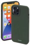 купить Чехол для смартфона Hama 196797 “MagCase Finest Feel PRO Cover for Apple iPhone 12/12 Pro, green в Кишинёве 