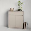 cumpără Raft pentru încălțăminte MebelStar NEO 80x35x95 Cashmere (MBS-1244) în Chișinău 