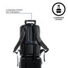 Backpack Bobby Urban Lite, anti-theft, P705.501 for Laptop 15.6" & City Bags, Black 