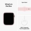 купить Смарт часы Apple Watch Series 9 GPS 45mm Pink - M/L MR9H3 в Кишинёве 