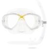 cumpără Accesoriu pentru înot Cressi-Sub Set tub MAREA + GAMMA COMBO clear/yellow (DM1000051) în Chișinău 