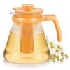 cumpără Infuzor ceai Tescoma 646623.12 TEO 1.25 l, orange în Chișinău 