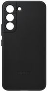 cumpără Husă pentru smartphone Samsung EF-VS901 Leather Cover Black în Chișinău 