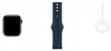 cumpără Ceas inteligent Apple Watch Series 7 GPS 45mm Blue Aluminium Case with Abyss Blue Sport Band MKN83 în Chișinău 