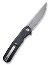 купить Нож походный Sencut S21042-1 Scitus, G10 negru, Liner Lock в Кишинёве 