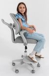 купить Офисное кресло Mark Adler Junior 4.9 Grey в Кишинёве 