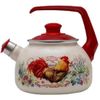 cumpără Ceainic aragaz Metalac 51775 эмалированный Rooster 2.5l со свистком în Chișinău 