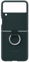 купить Чехол для смартфона Samsung EF-PF711 Silicone Cover with Ring B2 Green в Кишинёве 