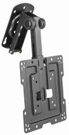 купить Крепление настенное для TV Gembird CM-43ST-01, 19-43" Full motion, max.20kg, Black в Кишинёве 