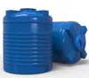 cumpără Duș de vară Uniplast 37266 Rezervor apa 1500 L vertical, oval (albastru) cu stut D. 3/4", fortat 150x120x125 cm în Chișinău 
