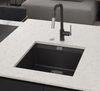 cumpără Sifon pentru chiuvetă bucătărie Helika-AquaSanita AQ-005H Stainless Steel + Plastic în Chișinău 