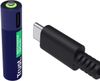 купить Аккумулятор Trust TR25671 USB-C Rechargeable Battery AA A 500 mAh, 4 Pack в Кишинёве 