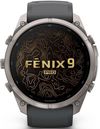 cumpără Ceas inteligent Garmin Fenix 9 Pro, 51mm, inReach,Ti w/Grpht/BkBnd (010-04337-21) în Chișinău 