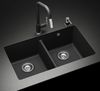 купить Смеситель кухонный Helika-AquaSanita 7023-601C MATENO Black metallic copper в Кишинёве 