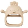 cumpără Iinel dentiție Nattou 874571 Silicone Teether beige în Chișinău 