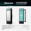 купить Холодильная витрина Hisense CPC381N7ABD в Кишинёве 