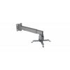 Ceiling/Wall Mount Reflecta, "TAPA" Universal  Silver, 430-650mm, max.load 20kg, 23056 