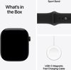 cumpără Ceas inteligent Apple Watch Series 12 GPS 46mm Black Aluminium Case with Black Sport Band S/M MJEK4 în Chișinău 