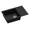 купить Мойка кухонная SanDonna Ines 780 Negru в Кишинёве 