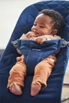 купить Детское кресло-качалка BabyBjorn 006015A Bliss Midnight Blue в Кишинёве 