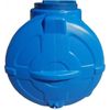 cumpără Duș de vară Uniplast 37250X Rezervor apa 300 L orizontal, oval (albastru) х D. 1" FE 100x75x65 cm (triplu strat) în Chișinău 