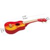 купить Hape Музыкальная игрушка Kрасная Гитара в Кишинёве 