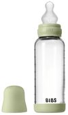 купить Поильник BIBS 50201250 Set biberon din sticla anticolici Sag, tetina silicon cu flux mediu, 240ml в Кишинёве 