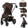 cumpără Сărucior pentru copii Lionelo Carucior 2in1 Carmine Brown Chocolate în Chișinău 
