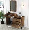 купить Туалетный столик Trendy Lizbon 546-Nuc 124x84x40cm в Кишинёве 