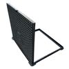 купить Аксессуар для дома Uniplast 16005, capac cu rama patrata din fonta 700x700 mm EN124 B125 (730 x 730 mm, H=37 mm) в Кишинёве 