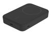 cumpără Acumulator extern USB (Powerbank) Belkin BPD008BTBK 10k Qi2 MagSafe Compatible Powerbank with kickstand, Black în Chișinău 
