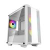 cumpără Carcasă PC Deepcool CC360 WH ARGB Micro-ATX Case White în Chișinău 