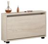 купить Полка для обуви Mobildor-Lux Leo Slim 50x16x47H cm Sonoma в Кишинёве 
