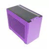 купить Корпус для ПК Cooler Master MCB-NR200P-PCNN-S00 MasterBox NR200P Mini ITX Window Nightshade Purple в Кишинёве 
